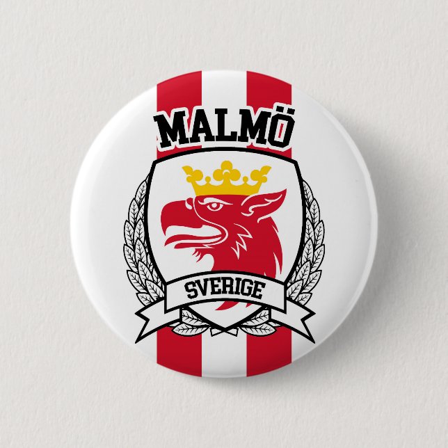 Malmö Button (Vorderseite)
