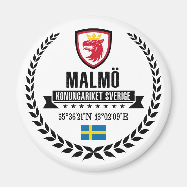 Malmö Magnet (Vorne)