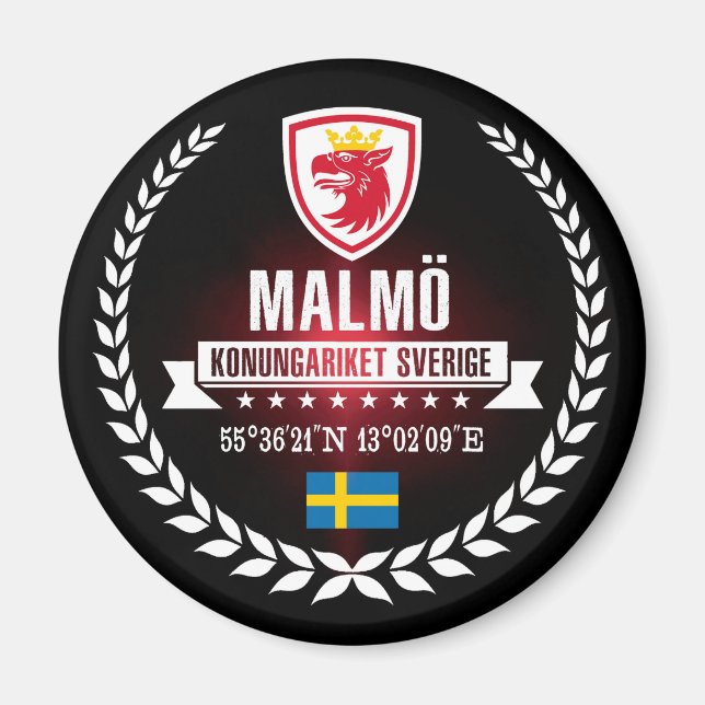 Malmö Magnet (Vorne)