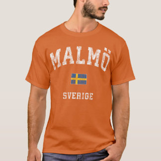 Malmö Schweden Sverige Athletik-Sport Junge T-Shirt