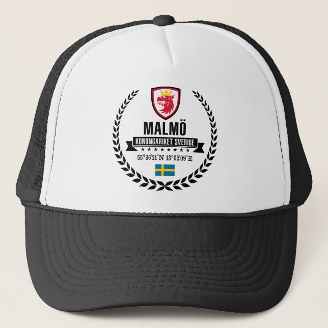 Malmö Truckerkappe (Vorderseite)