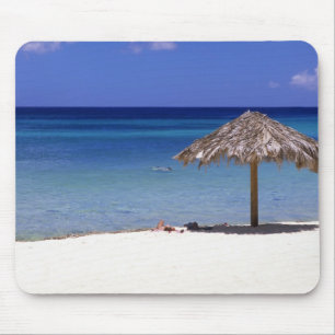 Malmok Beach, Aruba, Niederländische Antillen Mousepad