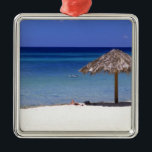 Malmok Beach, Aruba, Niederländische Antillen Ornament Aus Metall<br><div class="desc">Malmok Beach, Aruba, Niederländische Antillen � Michael De Freitas / DanitaDelimont.com</div>