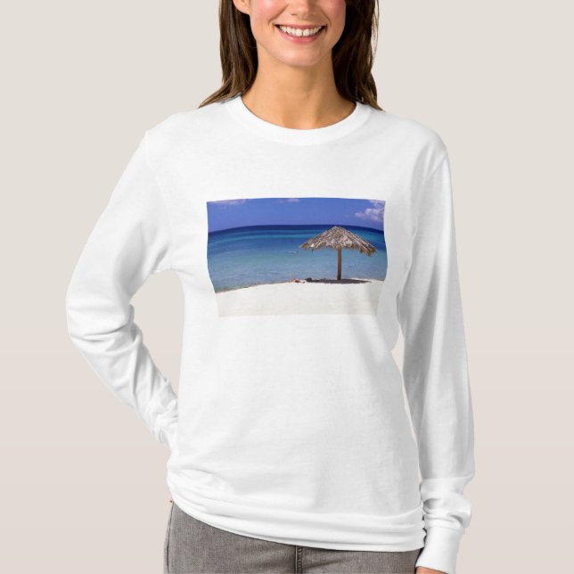 Malmok Beach, Aruba, Niederländische Antillen T-Shirt (Vorderseite)