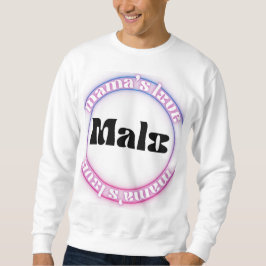 Malo Round Neon Sweatshirt