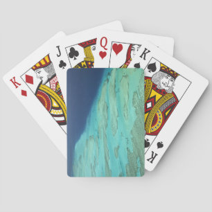 Malolo Barrier Reef off Malolo Island, Fiji Spielkarten