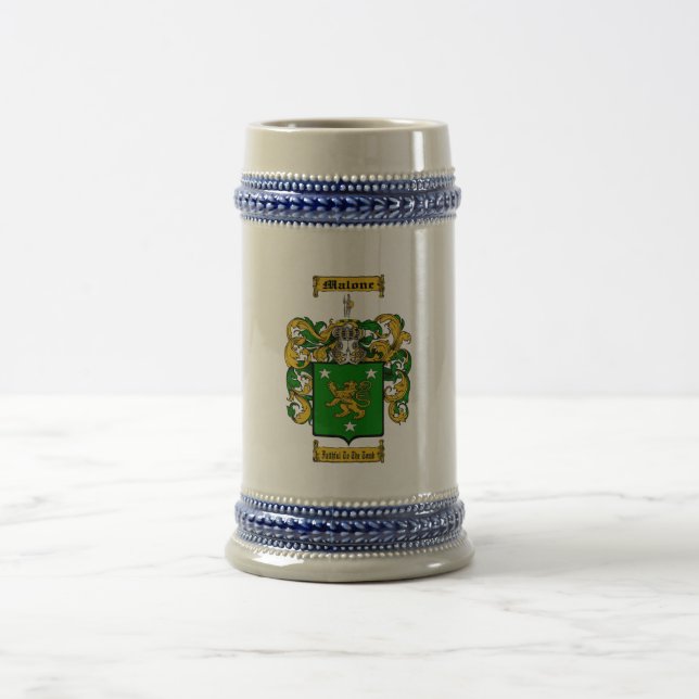 Malone Bierglas (Mittel)