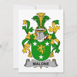 Malone Familienwappen