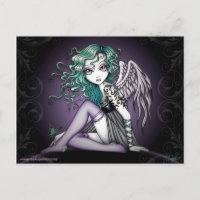 Malory Niedlich Littoo Angel Postcard