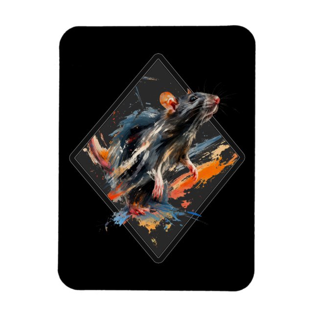 Malratte  magnet (Vertikal)