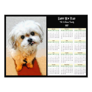 Malshi 2027 Kalender Fotodruck