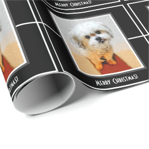 Malshi Christmas Wrapping Paper Geschenkpapier