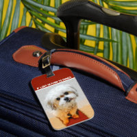 Malshi Dog Gepäckmarke
