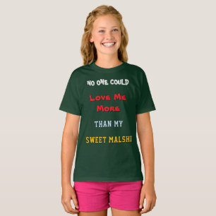 Malshi Liebe T-Shirt