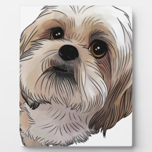 Malshi Mal-shi Fotoplatte