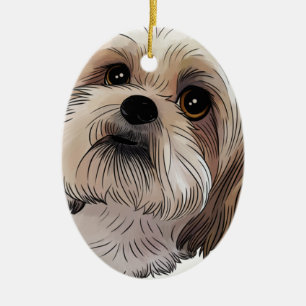 Malshi Mal-shi Keramikornament