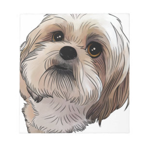 Malshi Mal-shi Notizblock