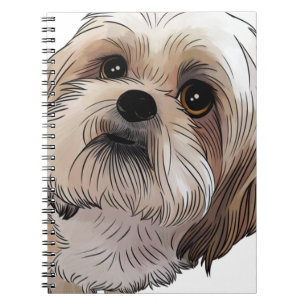 Malshi Mal-shi Notizblock