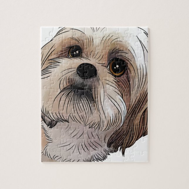 Malshi Mal-shi Puzzle (Vertikal)