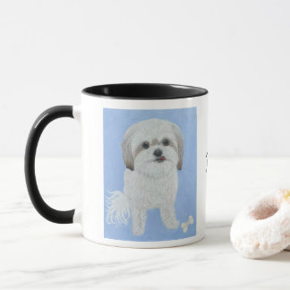 Malshi-Malbuch-Tasse mit Text Tasse