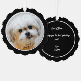 Malshi Paper Ornament Card Karte