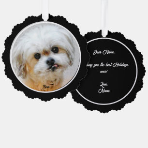 Malshi Paper Ornament Card Karte