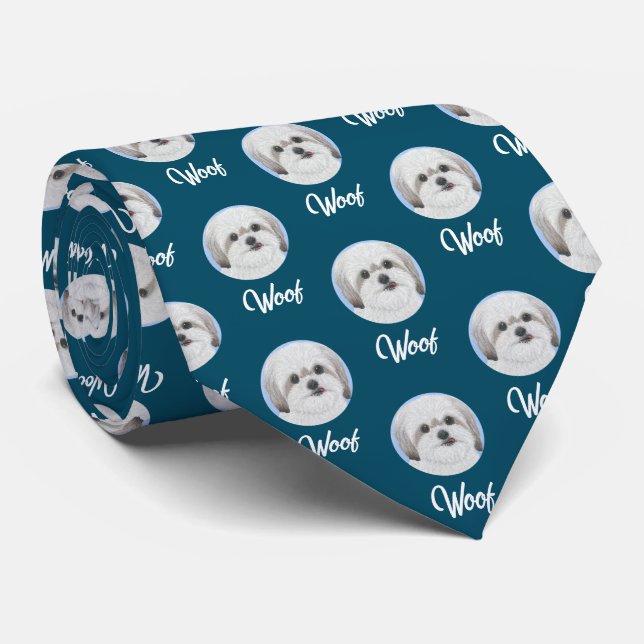 Malshi Turquoise Neck Tie Krawatte (Gerollt)