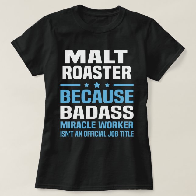 Malt Roaster T-Shirt (Design vorne)