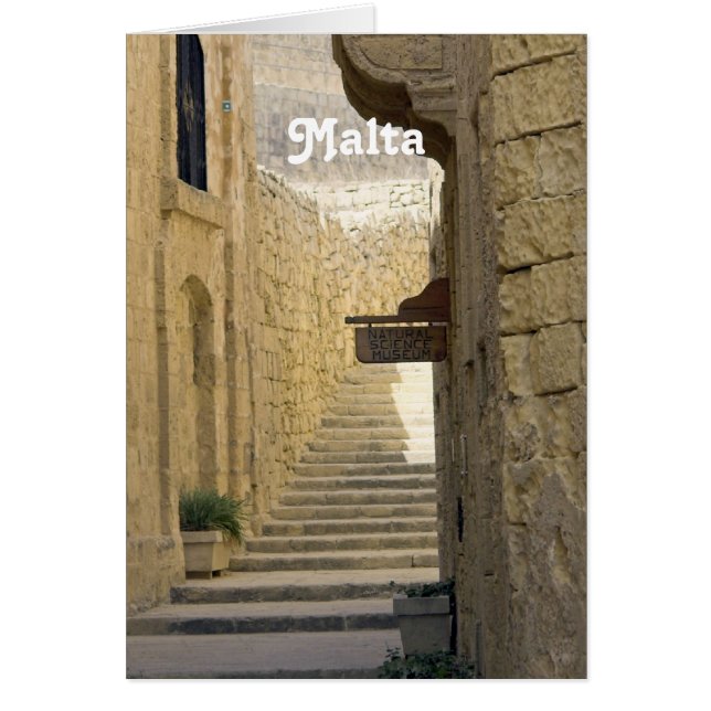 Malta Alleys (Vorne)