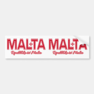 MALTA-Autoaufkleber Autoaufkleber
