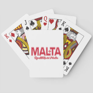 MALTA benutzerdefinierte Spielkarten