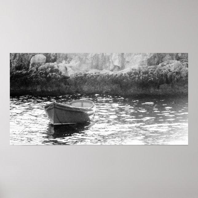 Malta Boat Poster (Vorne)
