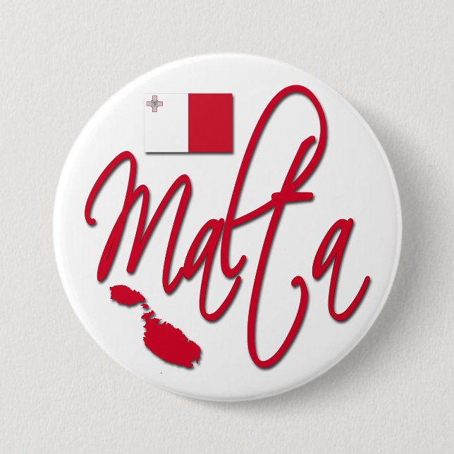 Malta Button (Vorderseite)