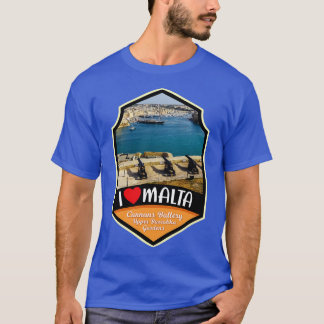 Malta Cannons Battery T-Shirt