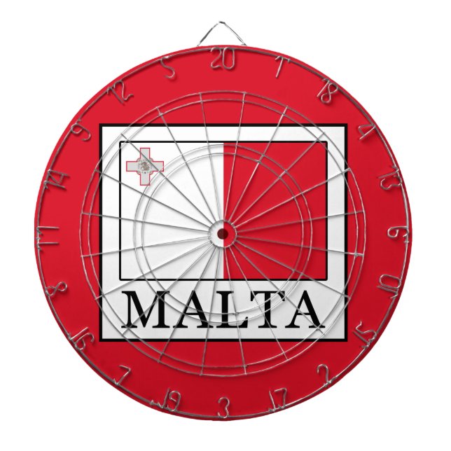 Malta Dartscheibe (vorne)