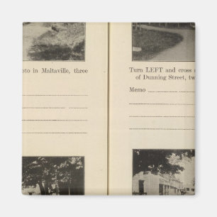 Malta Dunning St Magnet