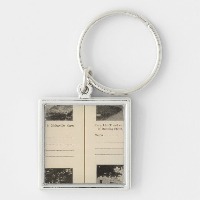 Malta Dunning St Schlüsselanhänger (Vorne)