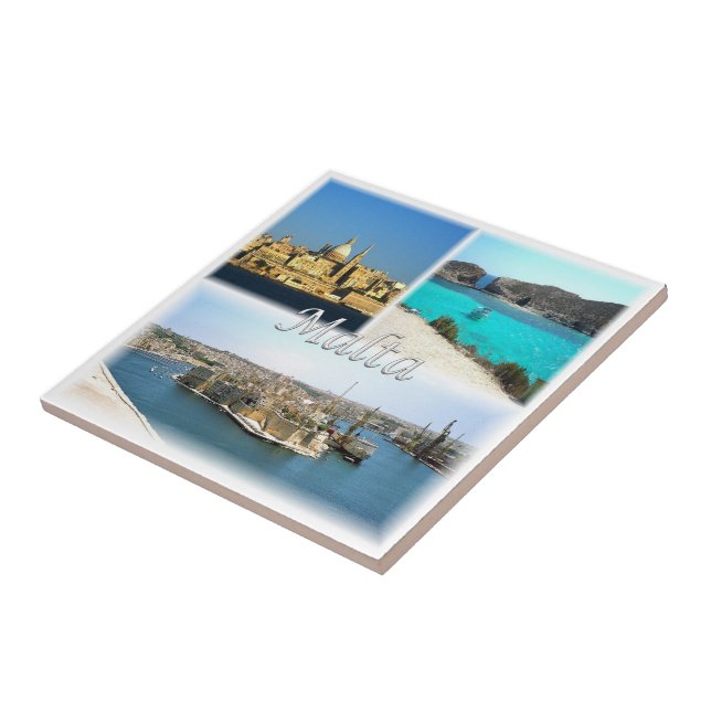 Malta, Europa, Fliese (Seite)