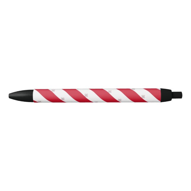 Malta Flag Ballpoint Pen Kugelschreiber (Vorderseite)