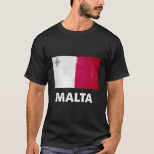 Malta Flag Shirt Maltesisch
