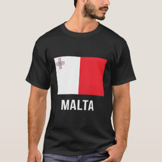 Malta Flag Shirt Maltesisch