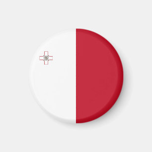 Malta-Flagge Magnet