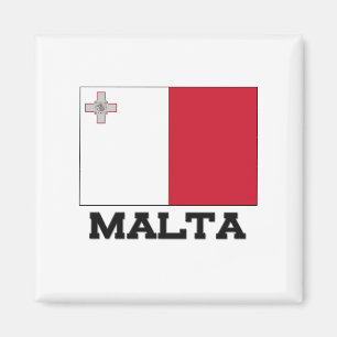 Malta-Flagge Magnet