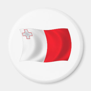 Malta-Flagge-Magnet Magnet