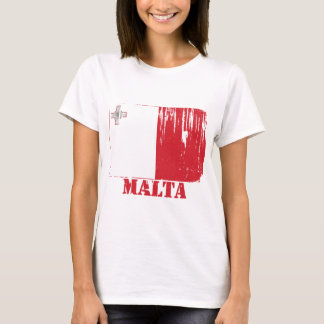 Malta-Flagge T-Shirt