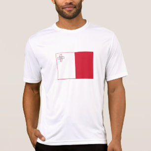 Malta-Flagge T-Shirt