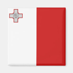 Malta-Flaggen-Magnet Magnet