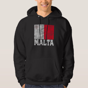 Malta Flaggen National Prix Roots Country Family N Hoodie