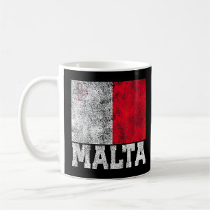 Malta Flaggen National Prix Roots Country Family N Kaffeetasse