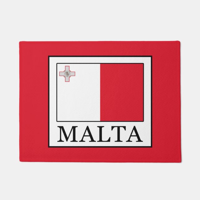 Malta Fußmatte (Vorderseite)